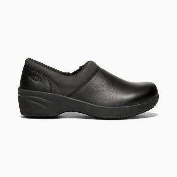 KEEN Női Kanteen Clog (Soft Toe) Slip On Fekete